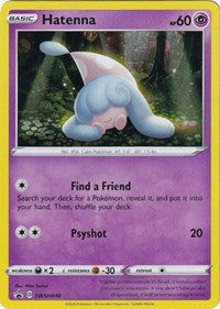 Hatenna - SWSH040 (SWSH040) [SWSH: Sword & Shield Promo Cards]