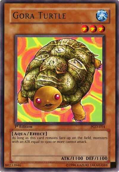 Gora Turtle (PGD-014) [Pharaonic Guardian]