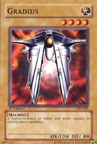 Gradius (PSV-089) [Pharaoh's Servant]