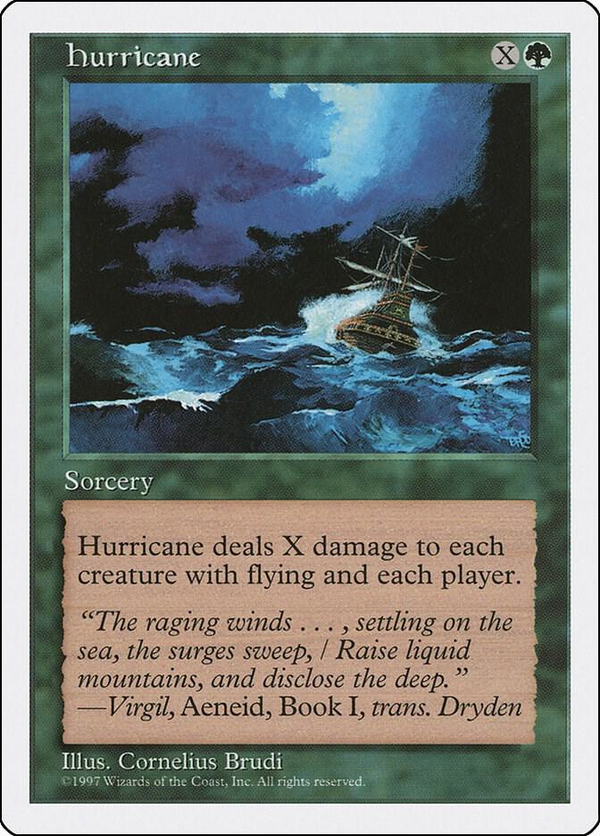 Hurricane [Fifth Edition]
