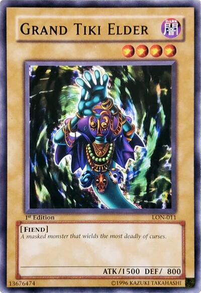 Grand Tiki Elder (LON-011) [Labyrinth of Nightmare]