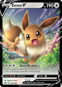 Eevee V - SWSH065 (SWSH065) [SWSH: Sword & Shield Promo Cards]