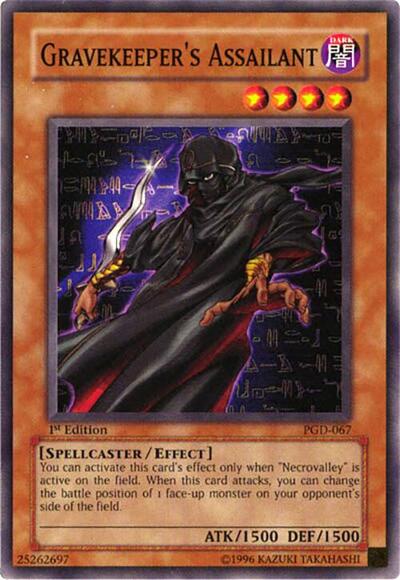 Gravekeeper's Assailant (PGD-067) [Pharaonic Guardian]