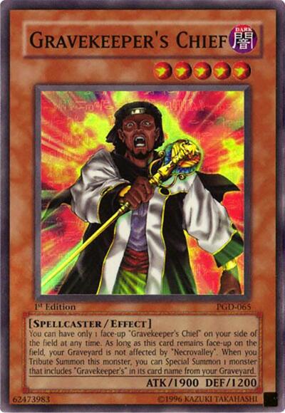 Gravekeeper's Chief (PGD-065) [Pharaonic Guardian]
