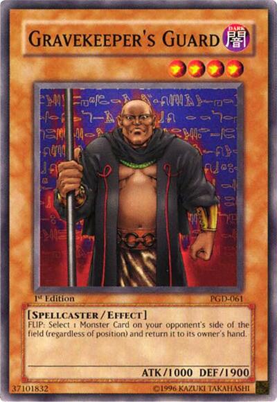 Gravekeeper's Guard (PGD-061) [Pharaonic Guardian]