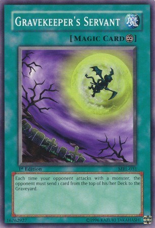 Gravekeeper's Servant (MRL-031) [Magic Ruler]
