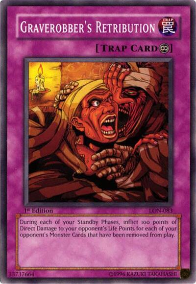 Graverobber's Retribution (LON-083) [Labyrinth of Nightmare]