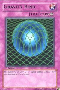 Gravity Bind (PSV-073) [Pharaoh's Servant]