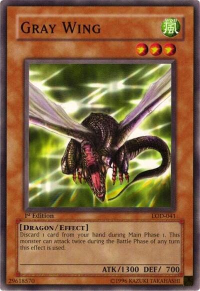 Gray Wing (LOD-041) [Legacy of Darkness]