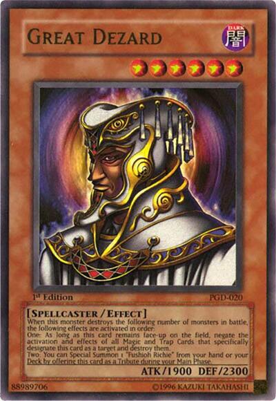 Great Dezard (PGD-020) [Pharaonic Guardian]