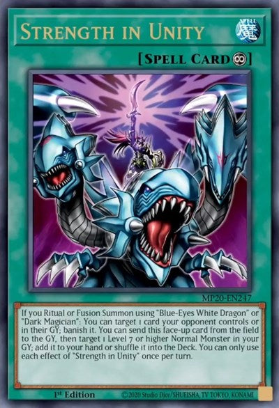 Strength in Unity (MP20-EN247) [2020 Tin of Lost Memories]