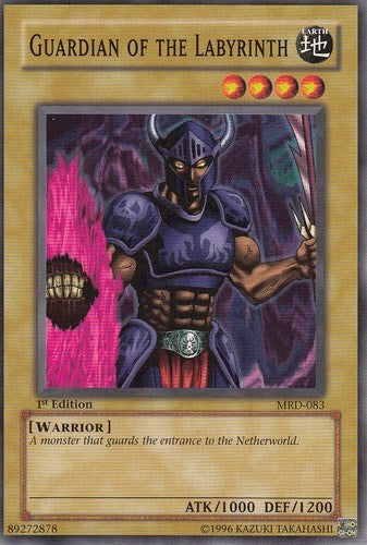 Guardian of the Labyrinth (MRD-083) [Metal Raiders]