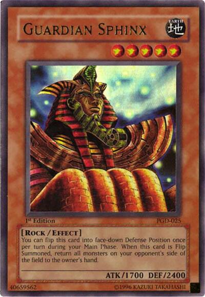 Guardian Sphinx (PGD-025) [Pharaonic Guardian]