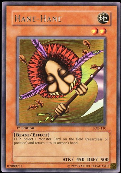Hane-Hane (LOB-110) [The Legend of Blue Eyes White Dragon]