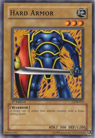 Hard Armor (LOB-074) [The Legend of Blue Eyes White Dragon]