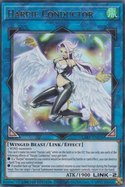 Harpie Conductor (LART-EN026) [The Lost Art Promotion]