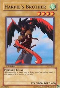 Harpie's Brother (PSV-049) [Pharaoh's Servant]
