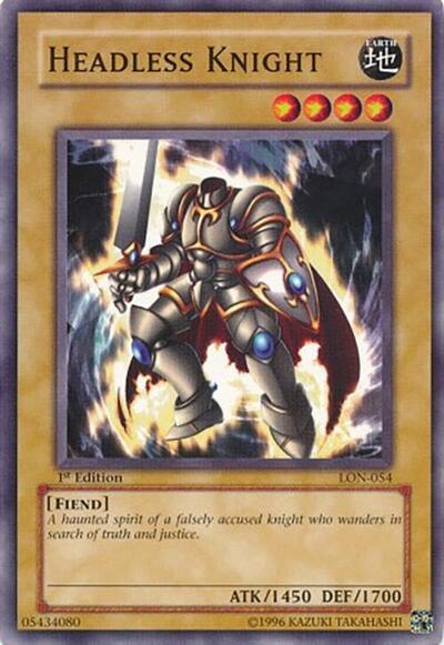 Headless Knight (LON-054) [Labyrinth of Nightmare]