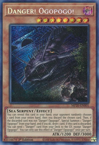 Danger! Ogopogo! (MP20-EN001) [2020 Tin of Lost Memories]