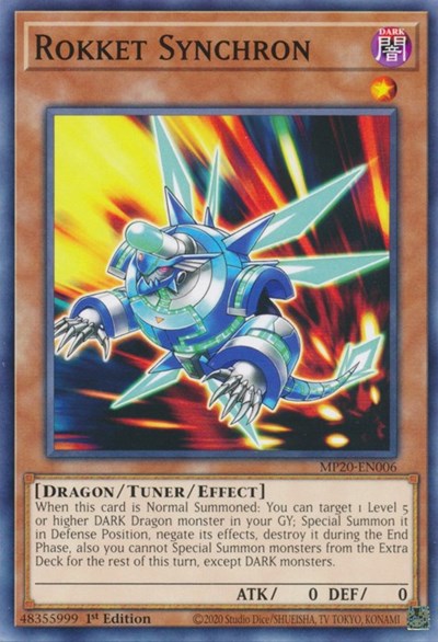 Rokket Synchron (MP20-EN006) [2020 Tin of Lost Memories]
