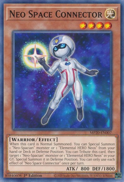 Neo Space Connector (MP20-EN007) [2020 Tin of Lost Memories]