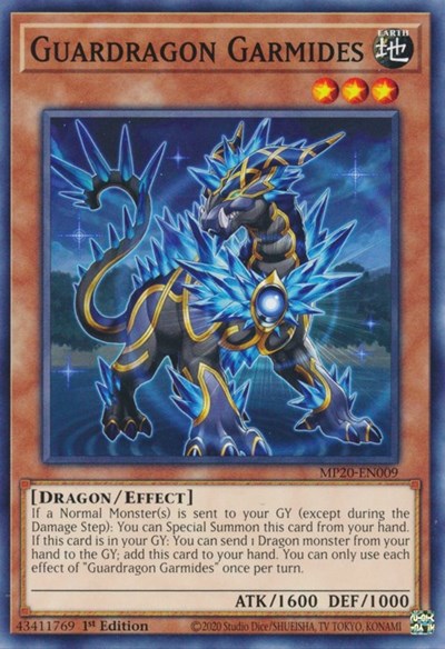Guardragon Garmides (MP20-EN009) [2020 Tin of Lost Memories]