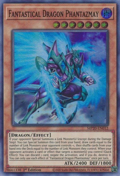 Fantastical Dragon Phantazmay (MP20-EN012) [2020 Tin of Lost Memories]