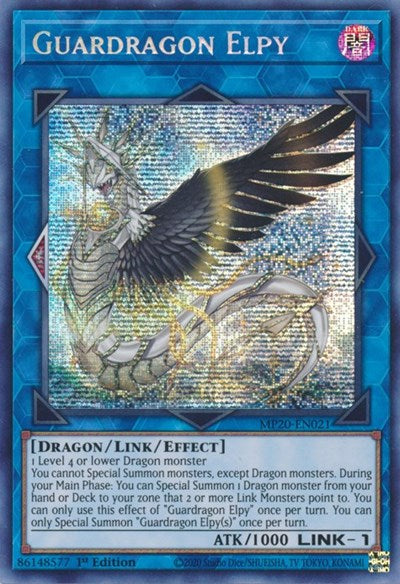 Guardragon Elpy (MP20-EN021) [2020 Tin of Lost Memories]