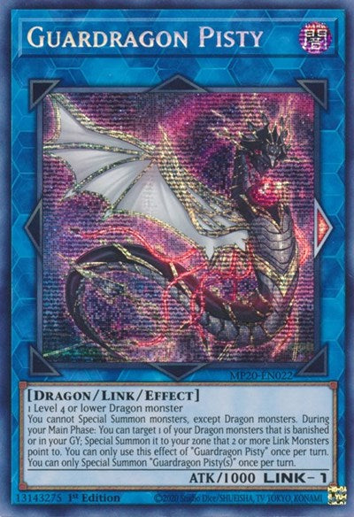 Guardragon Pisty (MP20-EN022) [2020 Tin of Lost Memories]