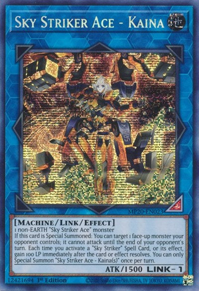 Sky Striker Ace - Kaina (MP20-EN023) [2020 Tin of Lost Memories]