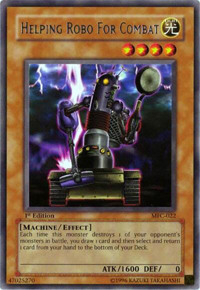 Helping Robo For Combat (MFC-022) [Magician's Force]
