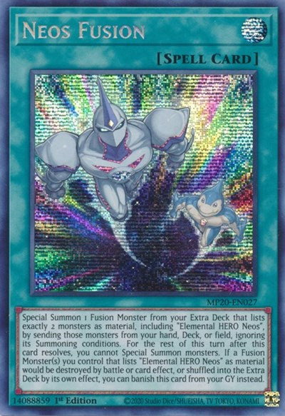 Neos Fusion (MP20-EN027) [2020 Tin of Lost Memories]