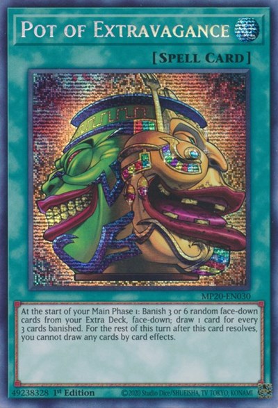 Pot of Extravagance (MP20-EN030) [2020 Tin of Lost Memories]
