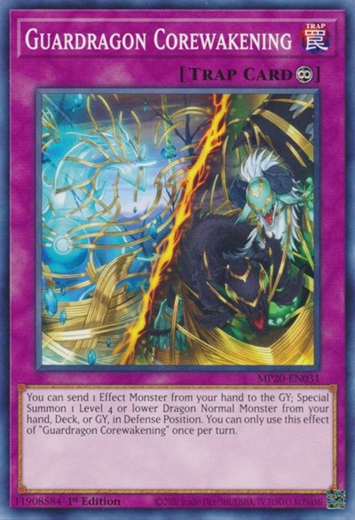 Guardragon Corewakening (MP20-EN031) [2020 Tin of Lost Memories]