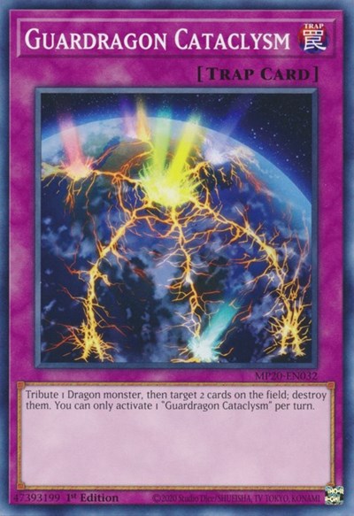 Guardragon Cataclysm (MP20-EN032) [2020 Tin of Lost Memories]