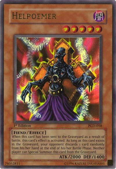 Helpoemer (PGD-058) [Pharaonic Guardian]