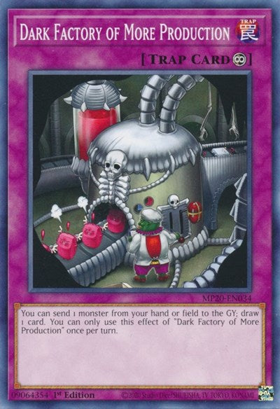 Dark Factory of More Production (MP20-EN034) [2020 Tin of Lost Memories]
