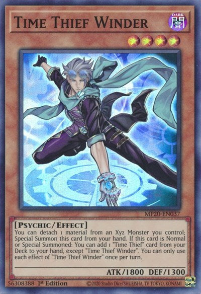 Time Thief Winder (MP20-EN037) [2020 Tin of Lost Memories]