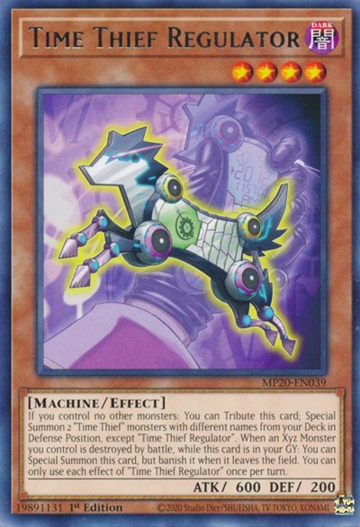 Time Thief Regulator (MP20-EN039) [2020 Tin of Lost Memories]