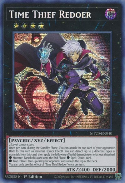 Time Thief Redoer (MP20-EN040) [2020 Tin of Lost Memories]
