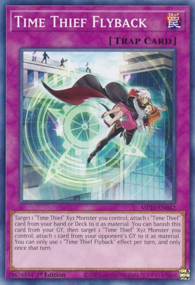 Time Thief Flyback (MP20-EN042) [2020 Tin of Lost Memories]