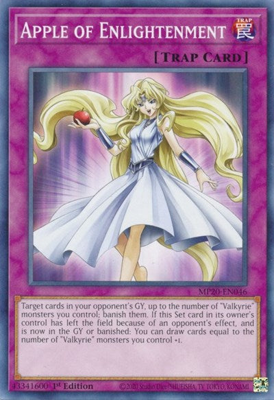 Apple of Enlightenment (MP20-EN046) [2020 Tin of Lost Memories]