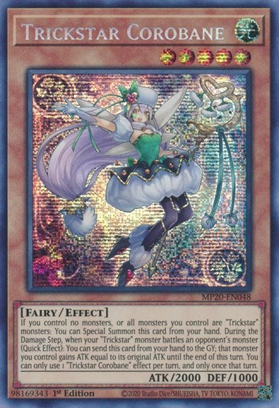 Trickstar Corobane (MP20-EN048) [2020 Tin of Lost Memories]