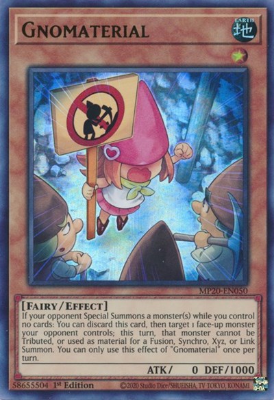 Gnomaterial (MP20-EN050) [2020 Tin of Lost Memories]