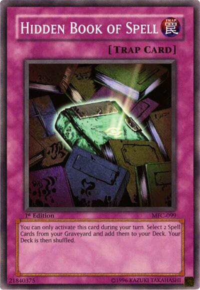 Hidden Book of Spell (MFC-099) [Magician's Force]