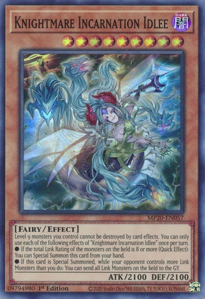 Knightmare Incarnation Idlee (MP20-EN057) [2020 Tin of Lost Memories]