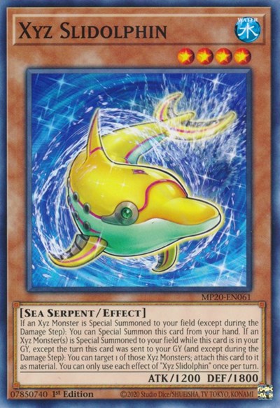 Xyz Slidolphin (MP20-EN061) [2020 Tin of Lost Memories]