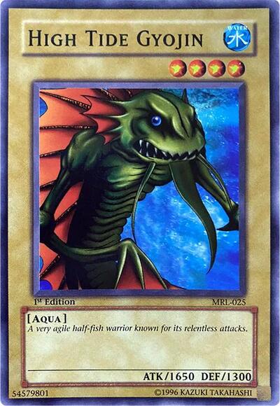 High Tide Gyojin (MRL-025) [Magic Ruler]