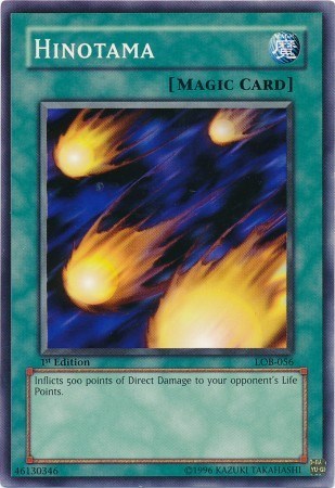 Hinotama (LOB-056) [The Legend of Blue Eyes White Dragon]