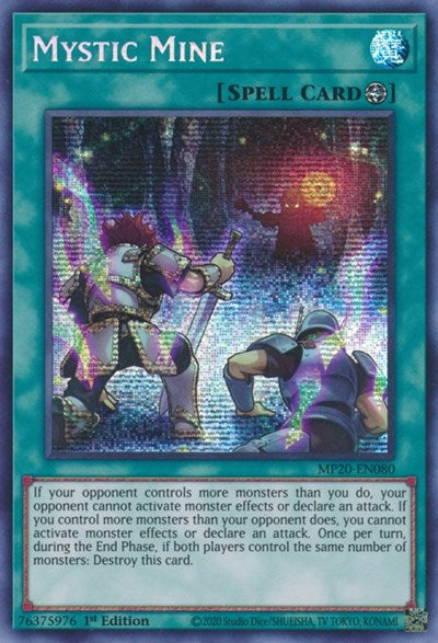 Mystic Mine (MP20-EN080) [2020 Tin of Lost Memories]